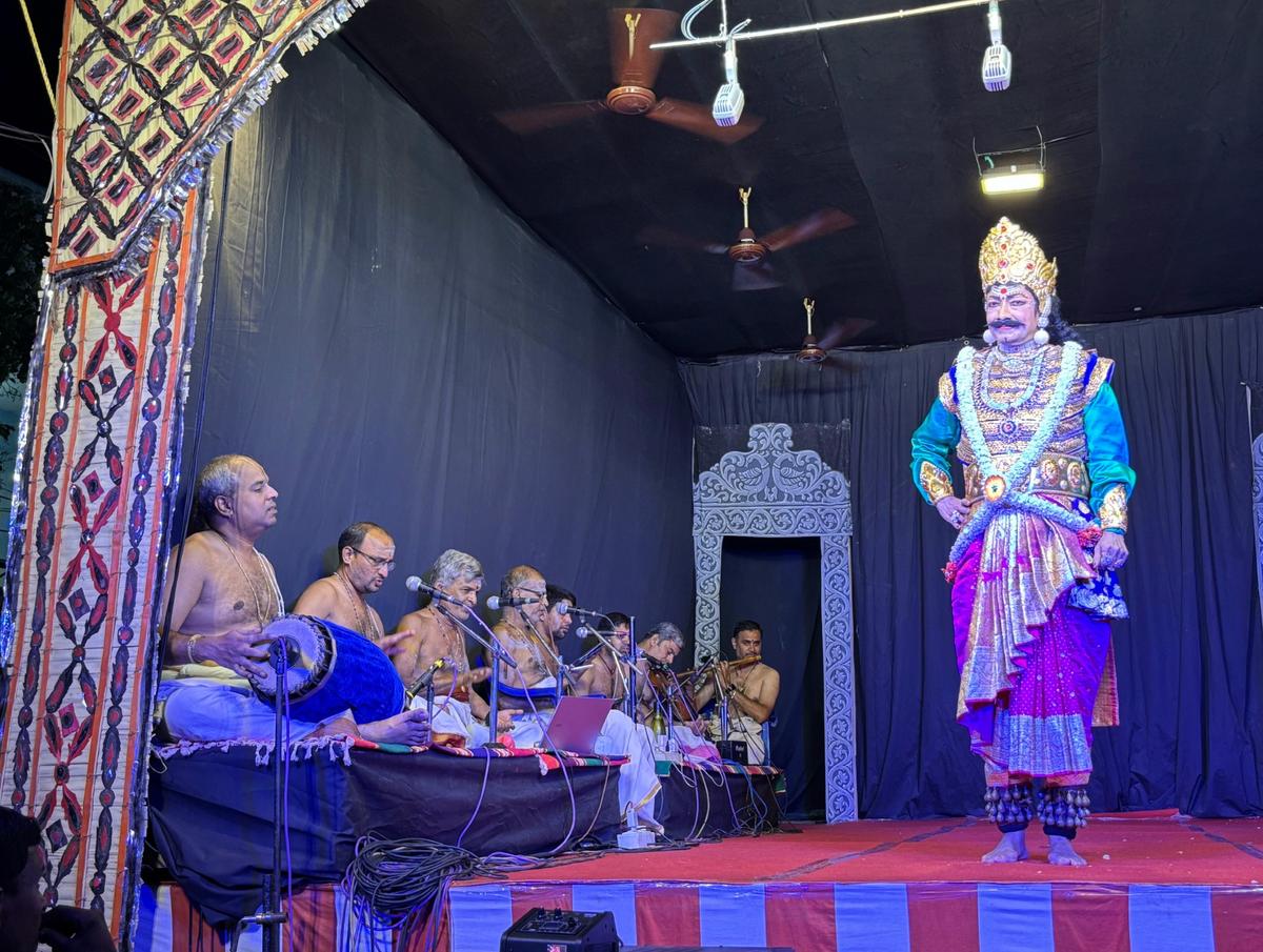 Melattur Bhagavata Mela Utsavam Preserving An Ancient Art Form The Hindu